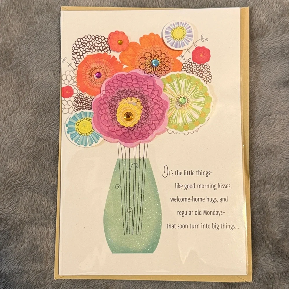 🌻 Bundle of 2 Hallmark Anniversary Cards